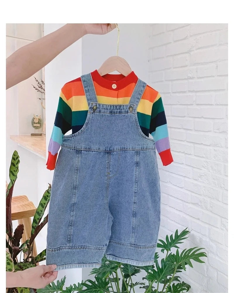 New Loose Overalls casual all-match