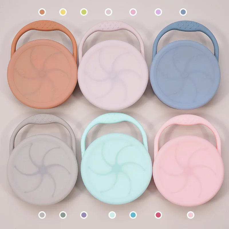 Portable Children Snacks Container With Lid