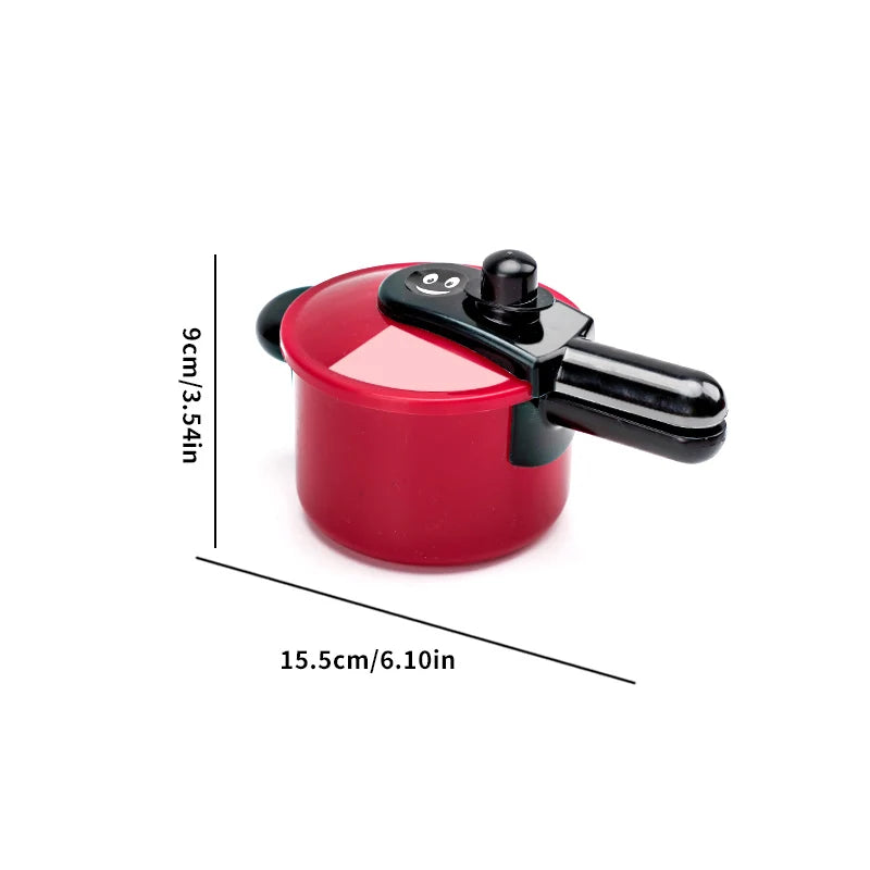 Children's simulated high-simulation details cooking toys