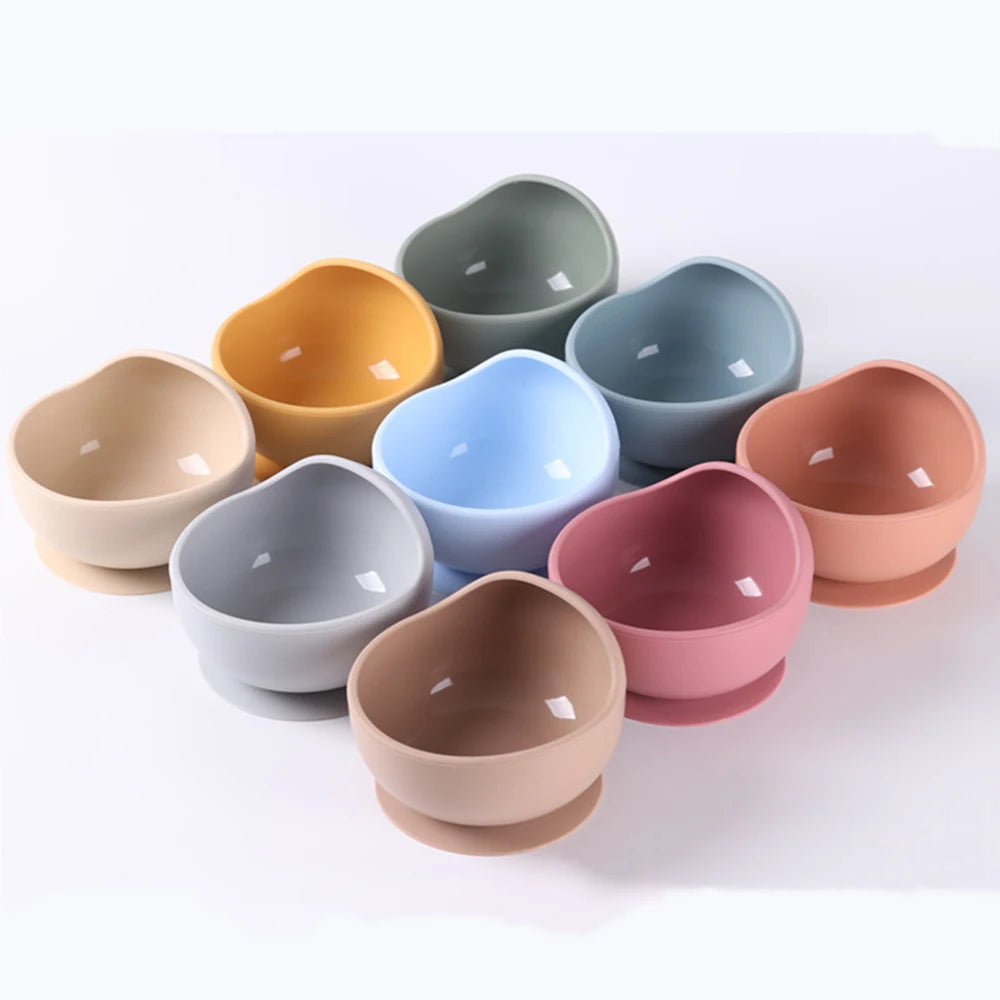 Microwave Safe Heat Resistant Baby Feeding