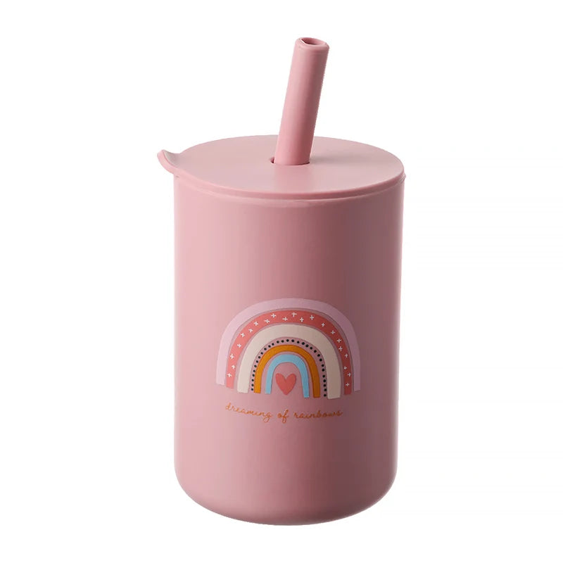 Baby Feeding Drinkware Straw Cup