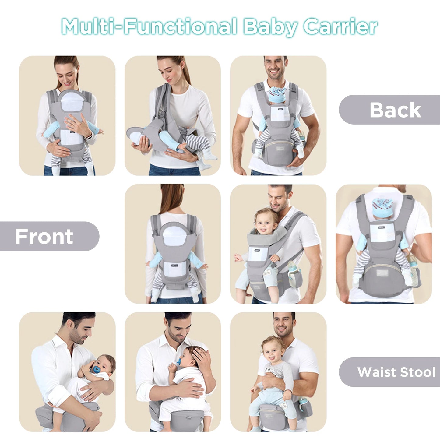 Carrier Ergonomic Multifunctional Waist