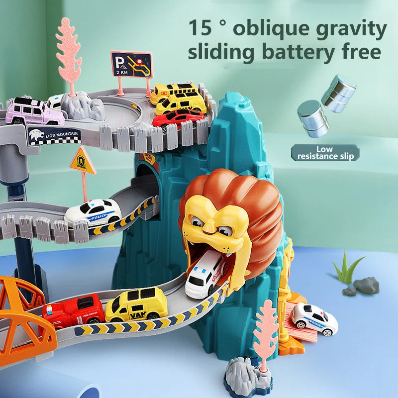 Car Track Hot Wheels Educational Race Toys Racing Rail Cars