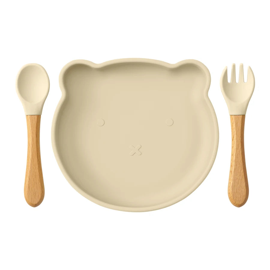 Silicone Baby Feeding Dishes
