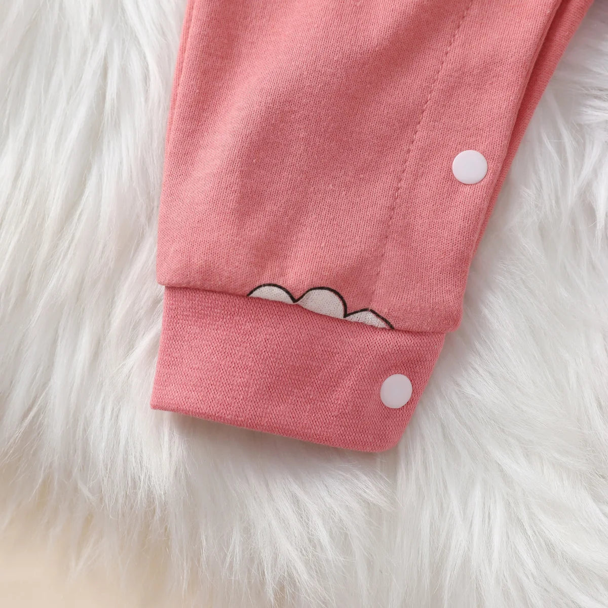 hibobi 100% Cotton Newborn Jumpsuit Comfortable Cute Animal Patterns Round Neck Baby Crawling Suit 0-18m Toddler Onesie