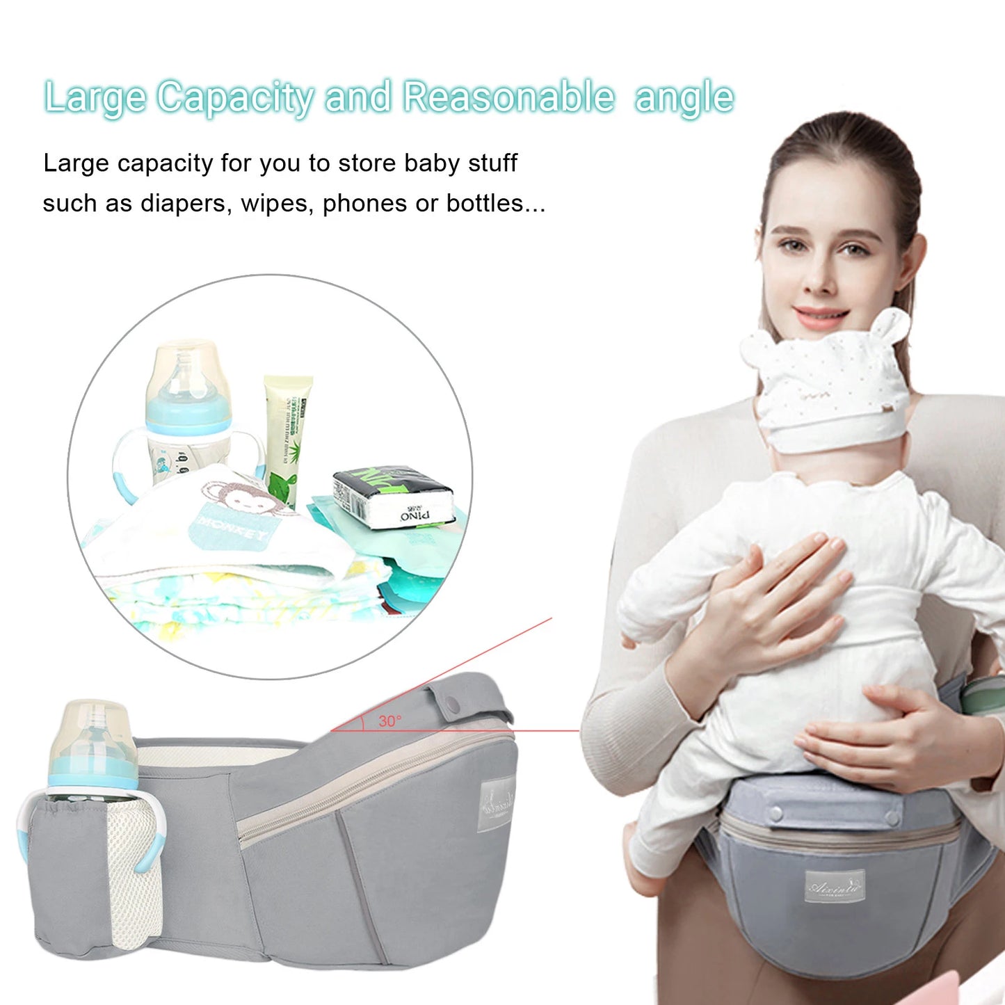 Carrier Ergonomic Multifunctional Waist
