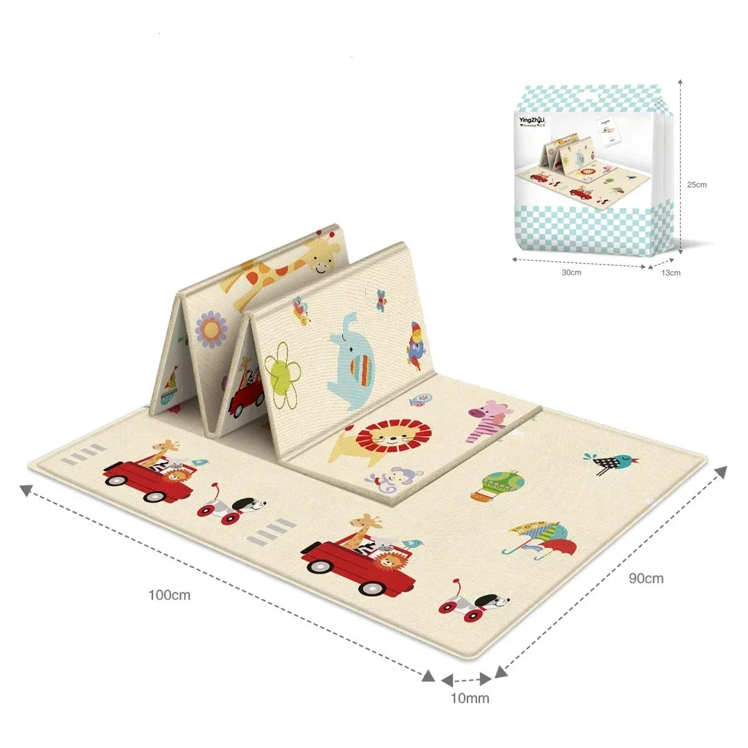Foldable Baby Play Mat Educational