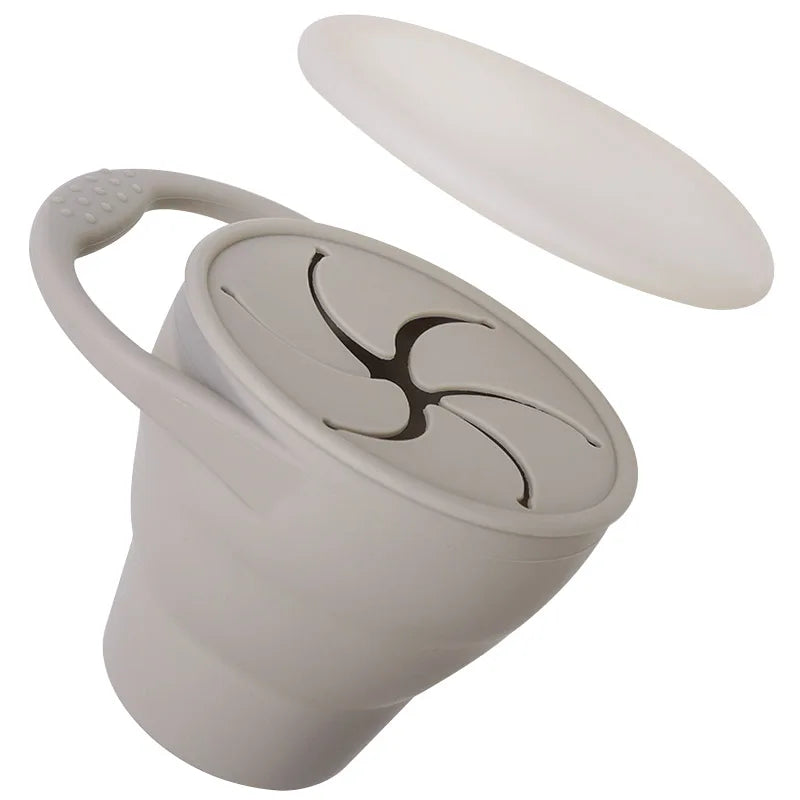 Portable Children Snacks Container With Lid