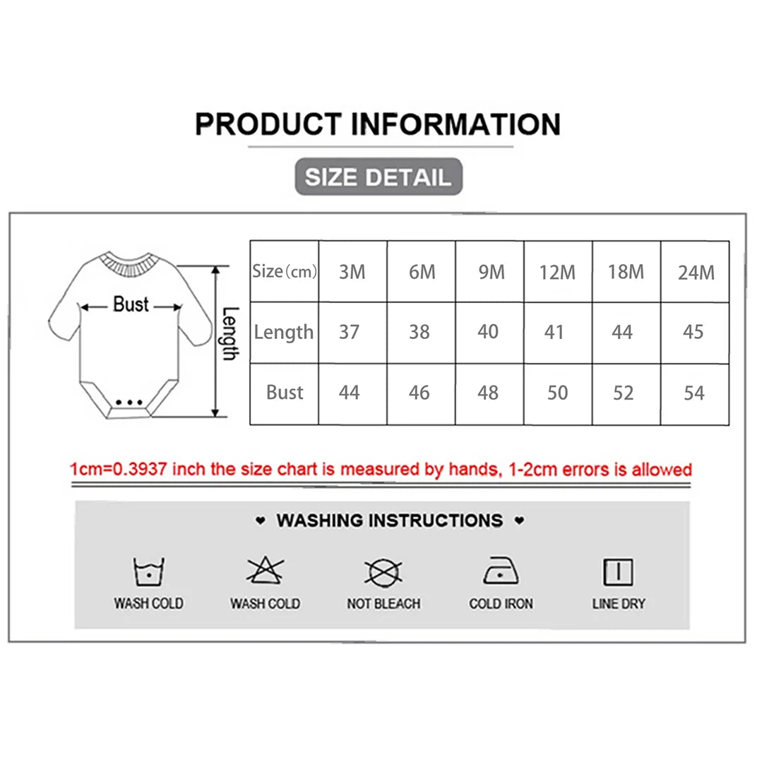 Clothes Rompers Dad and Me Printing Trendy Short Sleeve Bodysuit Newborn Infant Toddler Baby Girl Boy Jumpsuit High Quality