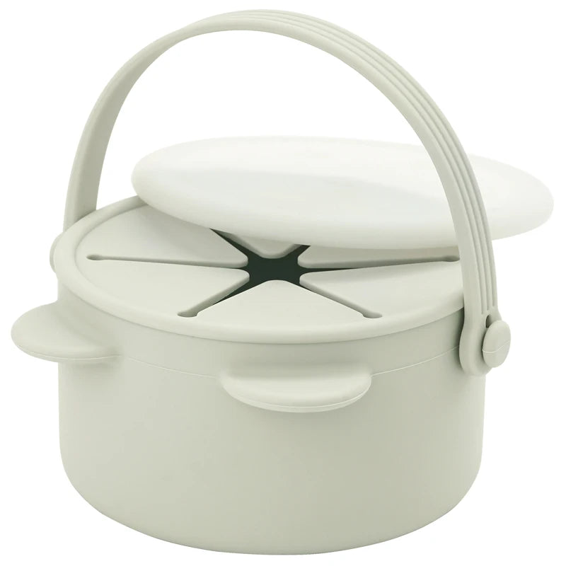 Storage Cup With Lid Snack Box Baby