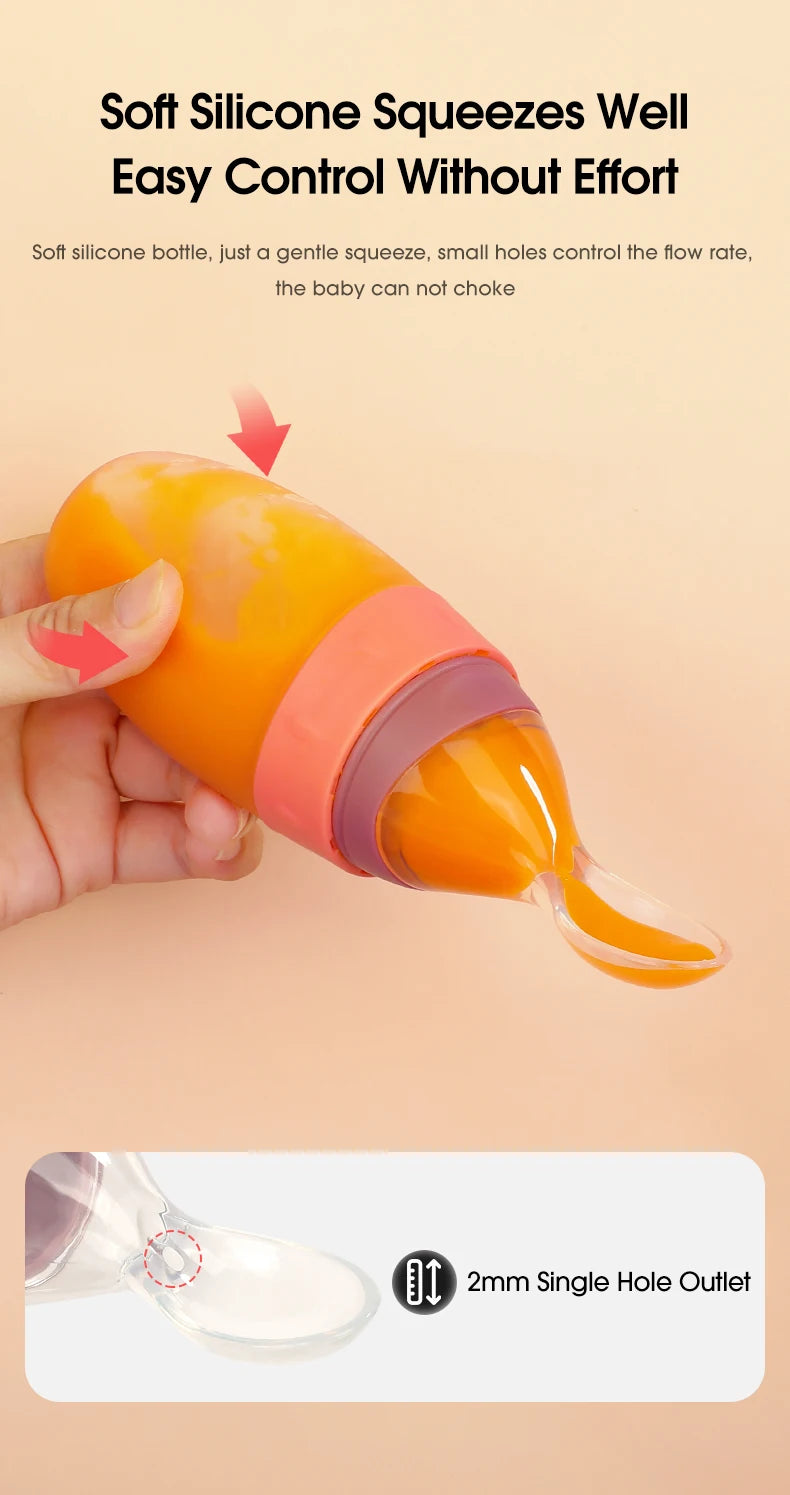 100ml Liquid Silicone Baby Feeder