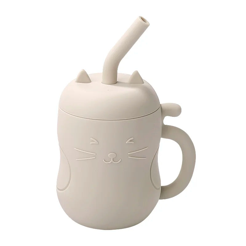 150ML Silicone Baby Feeding Straw Cup