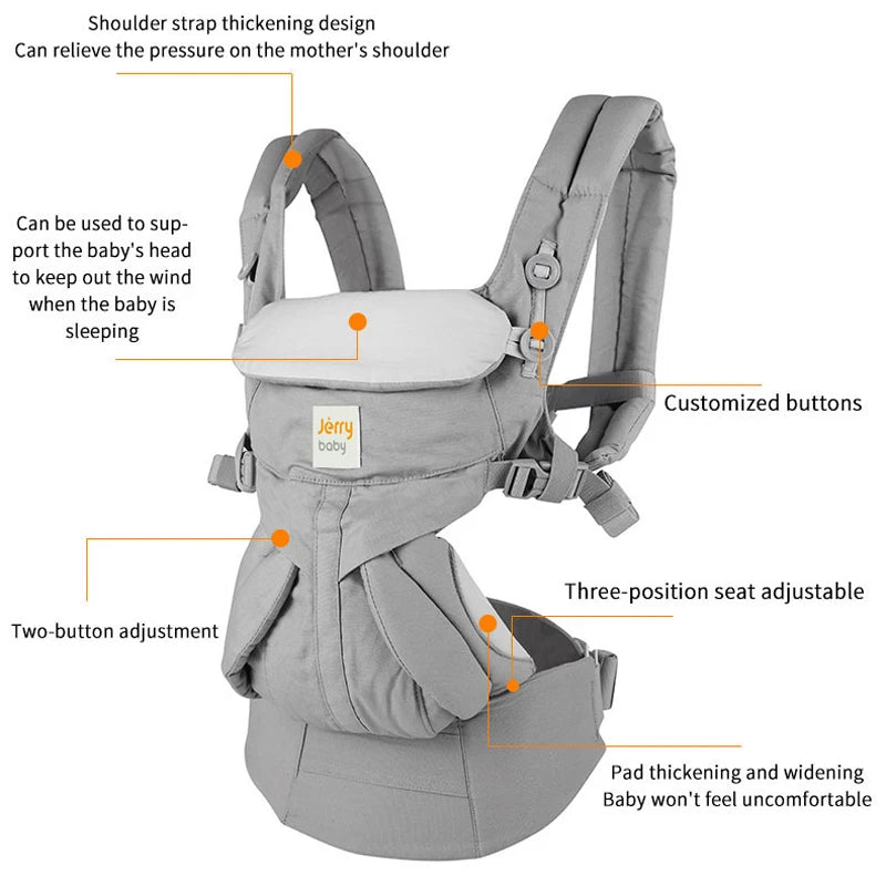 Baby Carrier Multifunction Breathable