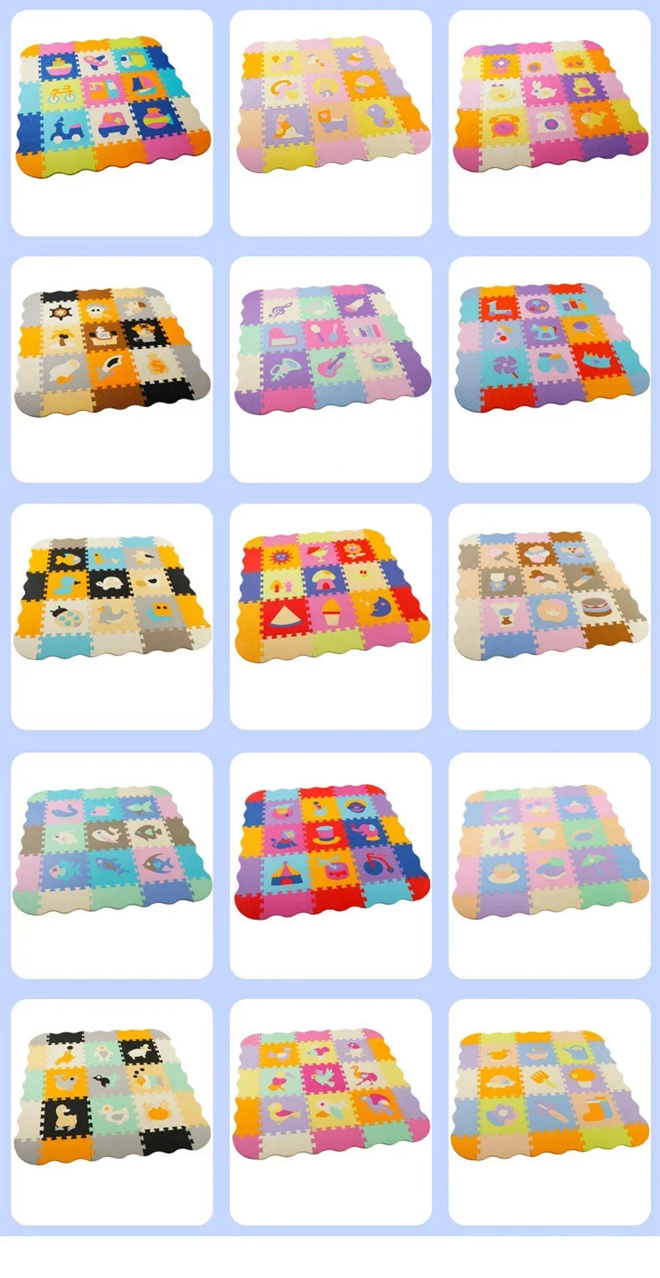 Baby Foam Mat Carpet Soft Play