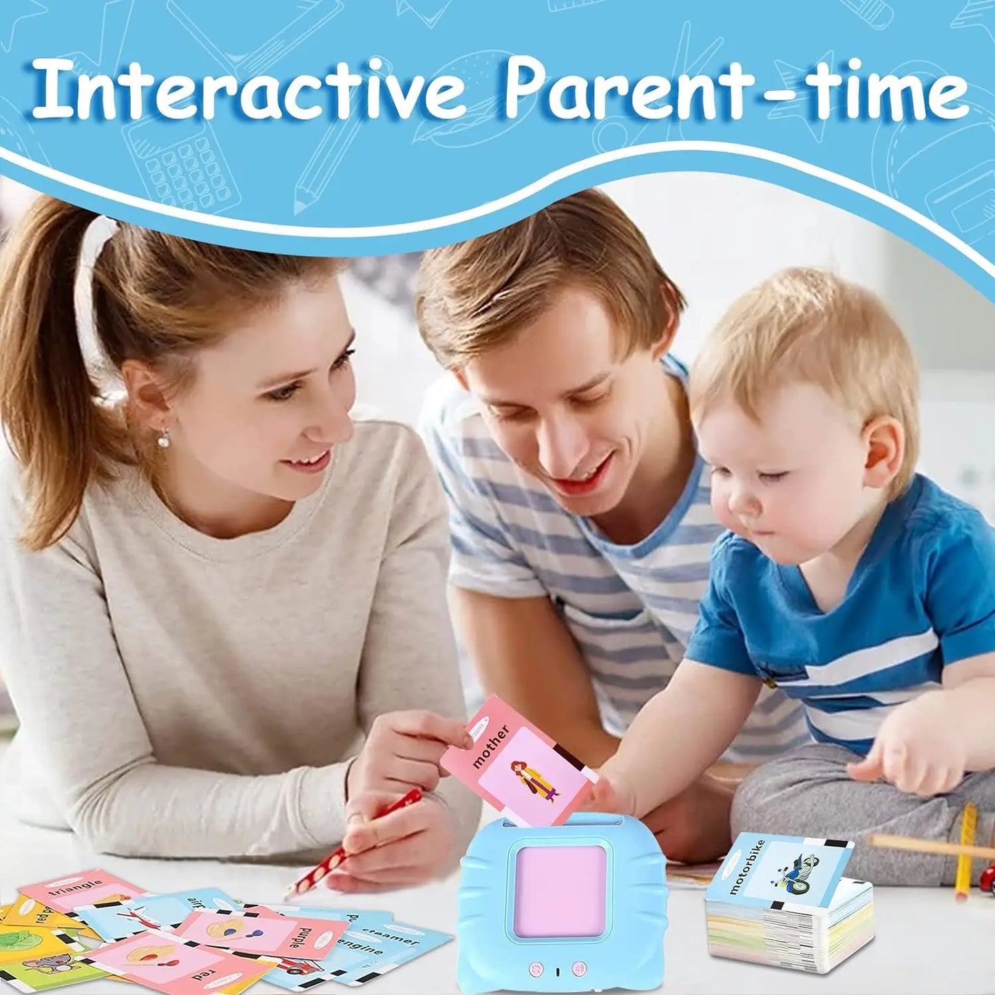 Education Flash Card Talking