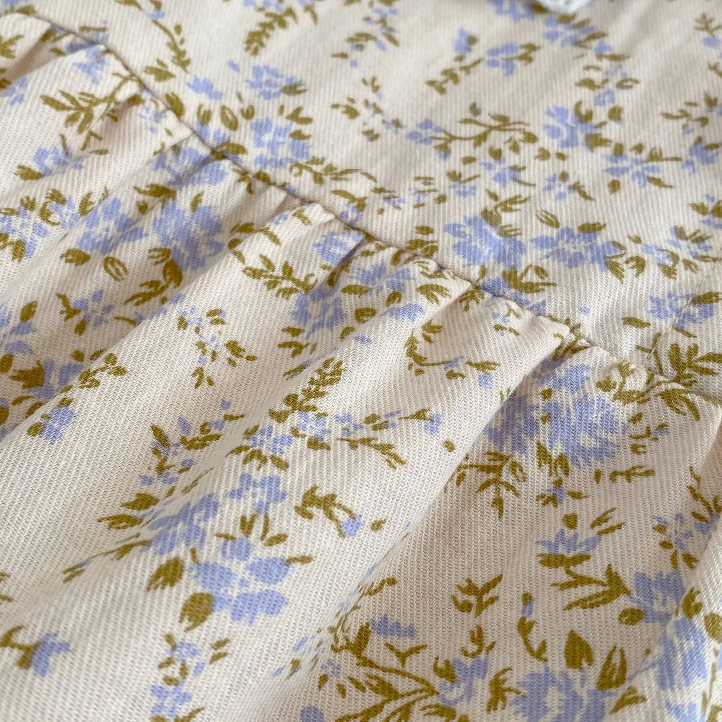 Flower Printing Princess Dress