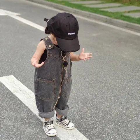 2-9Y Children's Jeans Pants