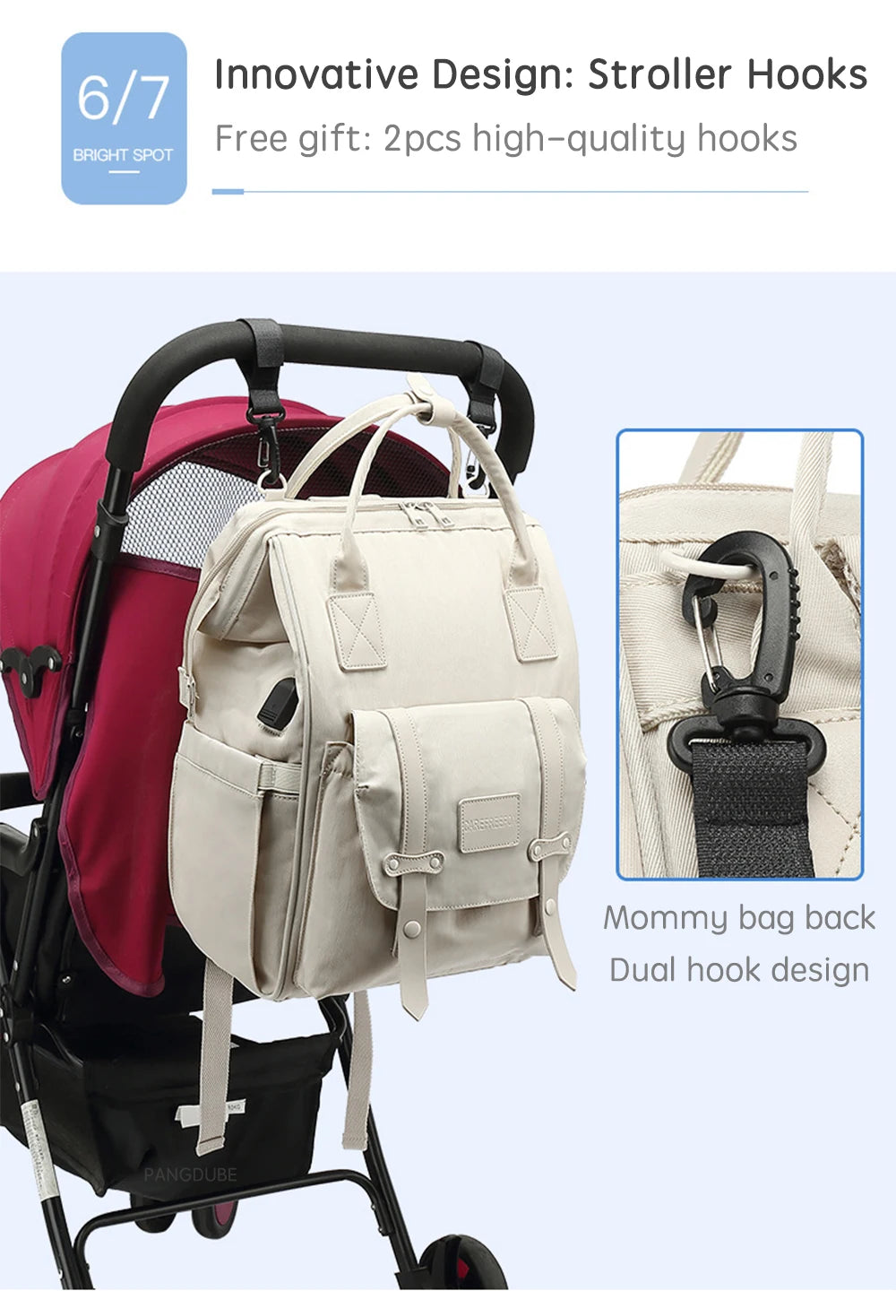 Mummy Bag Backpack Waterproof