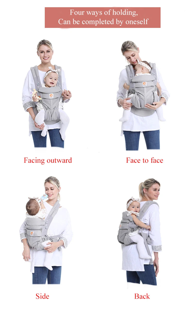 Baby Carrier Multifunction Breathable