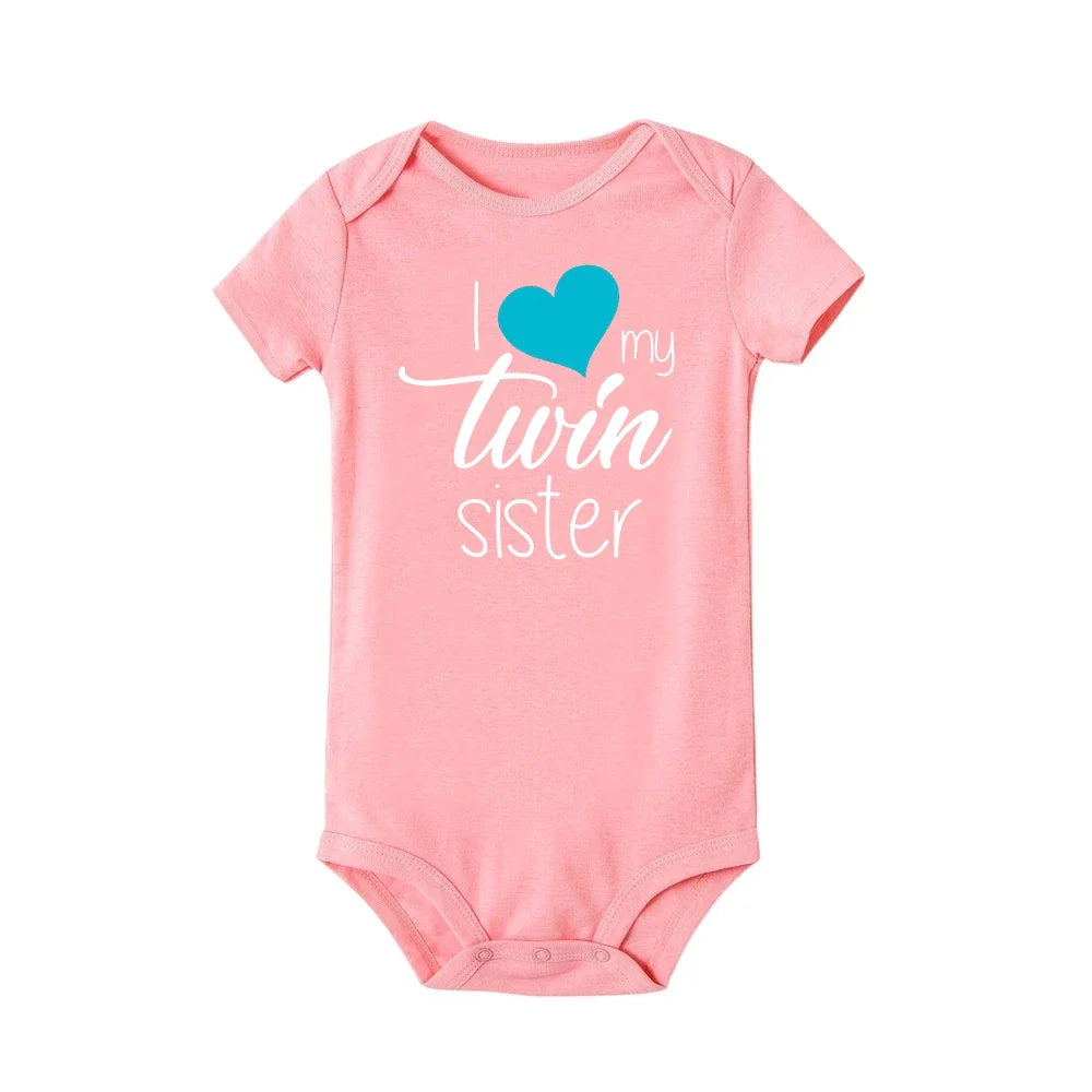 Bodysuit I Love My Twin