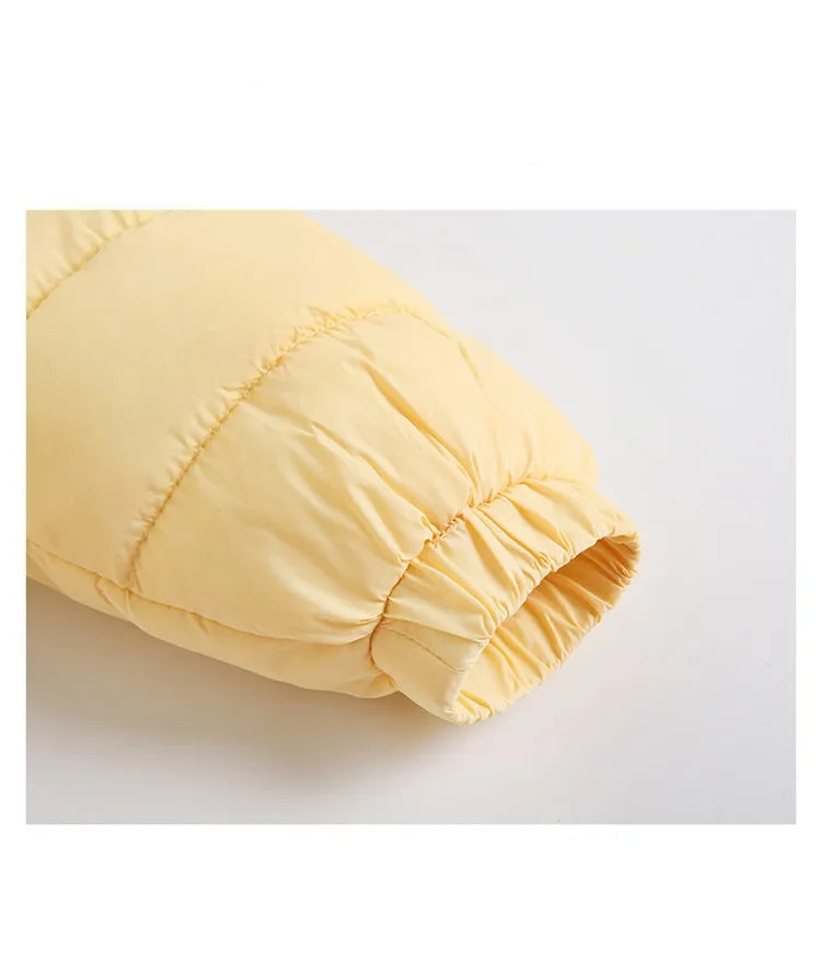 Jumpsuit crawling clothes for boys and girls aged 0-3 winter cotton