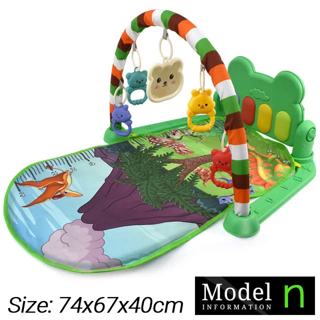 New Baby Activity Fitness Gym Rack 0-1 Year Old Educational