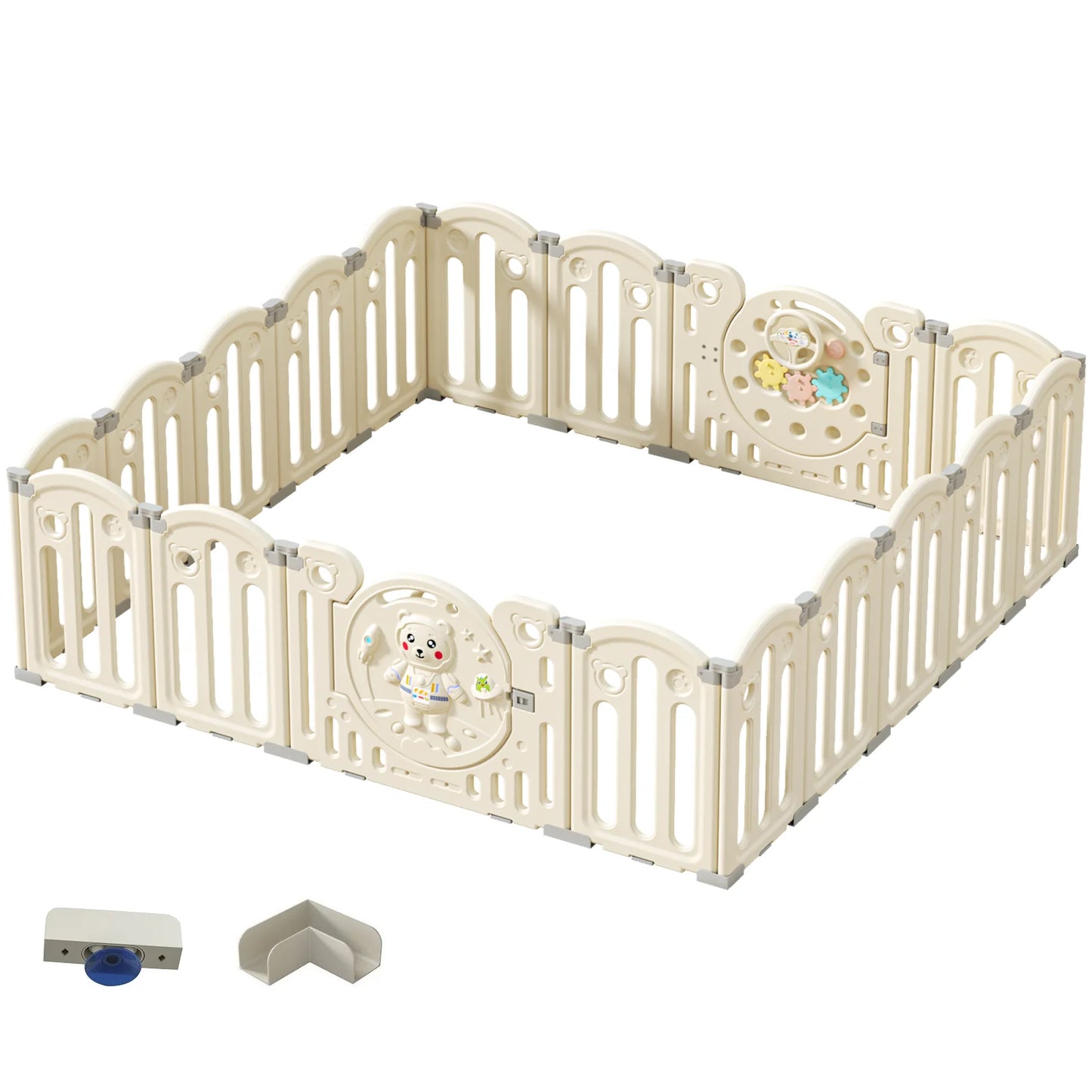Children's Playpen Baby Safety Fence Luxury Combination Indoor Safety Barrier
