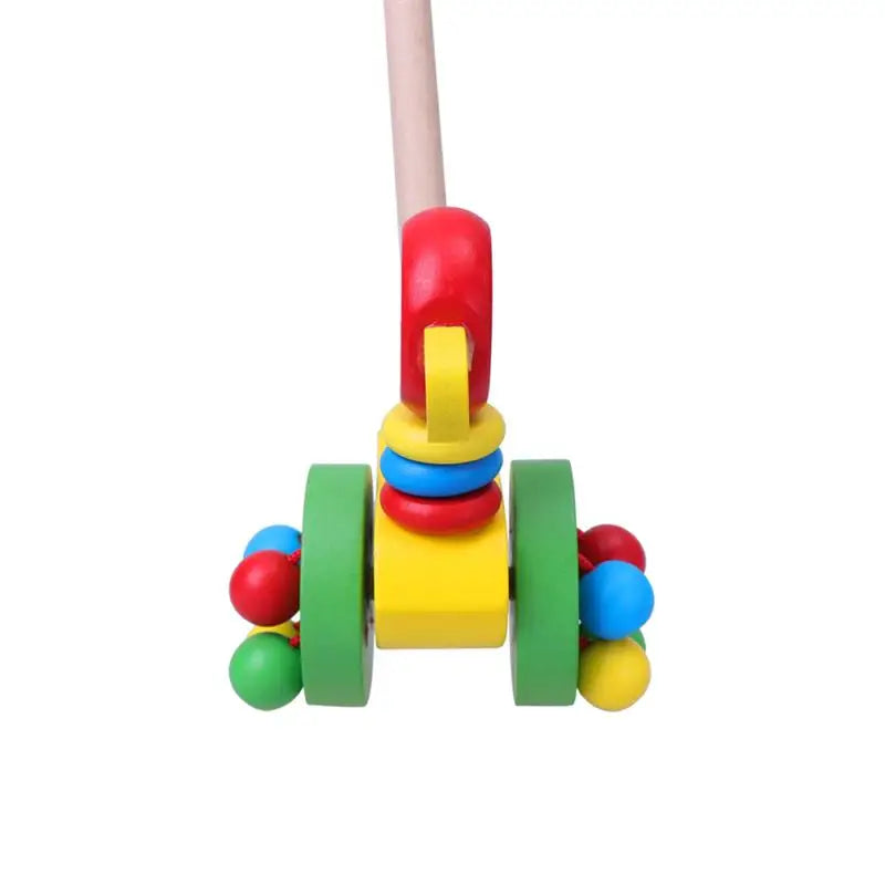 Toys Baby Push Toy Wooden Walker Walkers Trolley Pushing Toddler Toddlers Cart Walking Early Stroller Kids Learning Babies 3