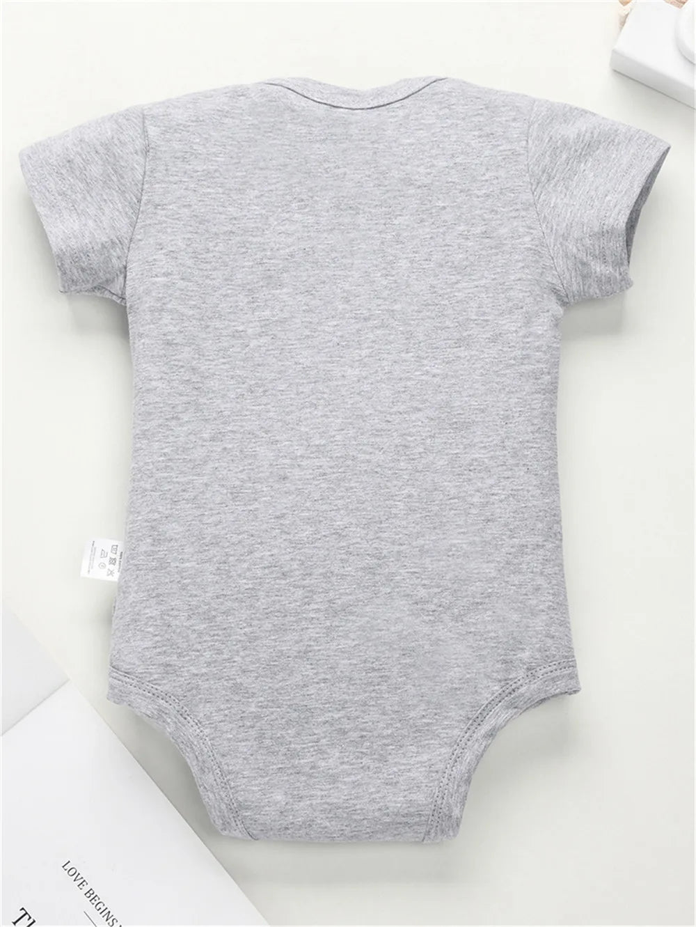 Clothes Rompers Dad and Me Printing Trendy Short Sleeve Bodysuit Newborn Infant Toddler Baby Girl Boy Jumpsuit High Quality