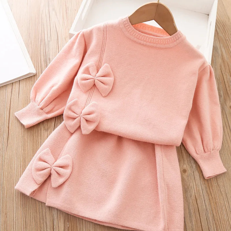 Set 2-piece Long sleeved Sweater
