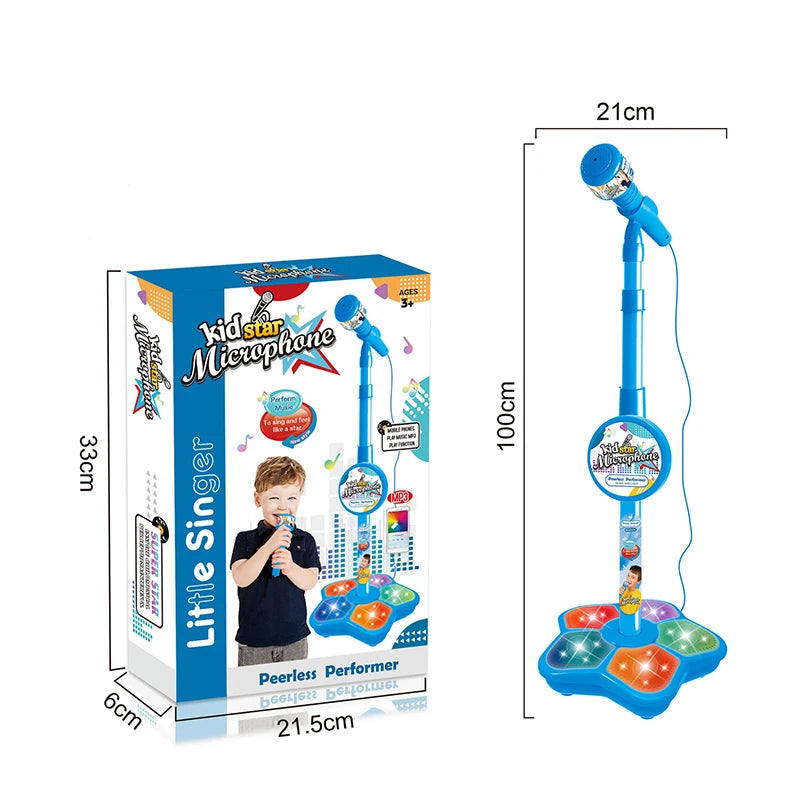 Microphone with Stand Karaoke