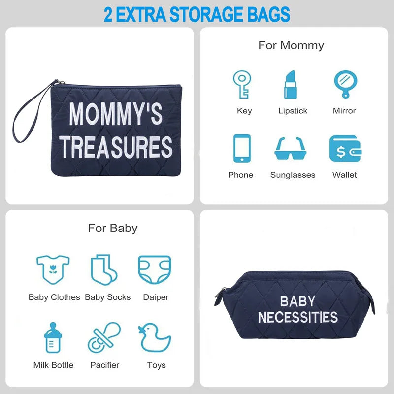 Mom Bag Baby Waterproof Big Capacity