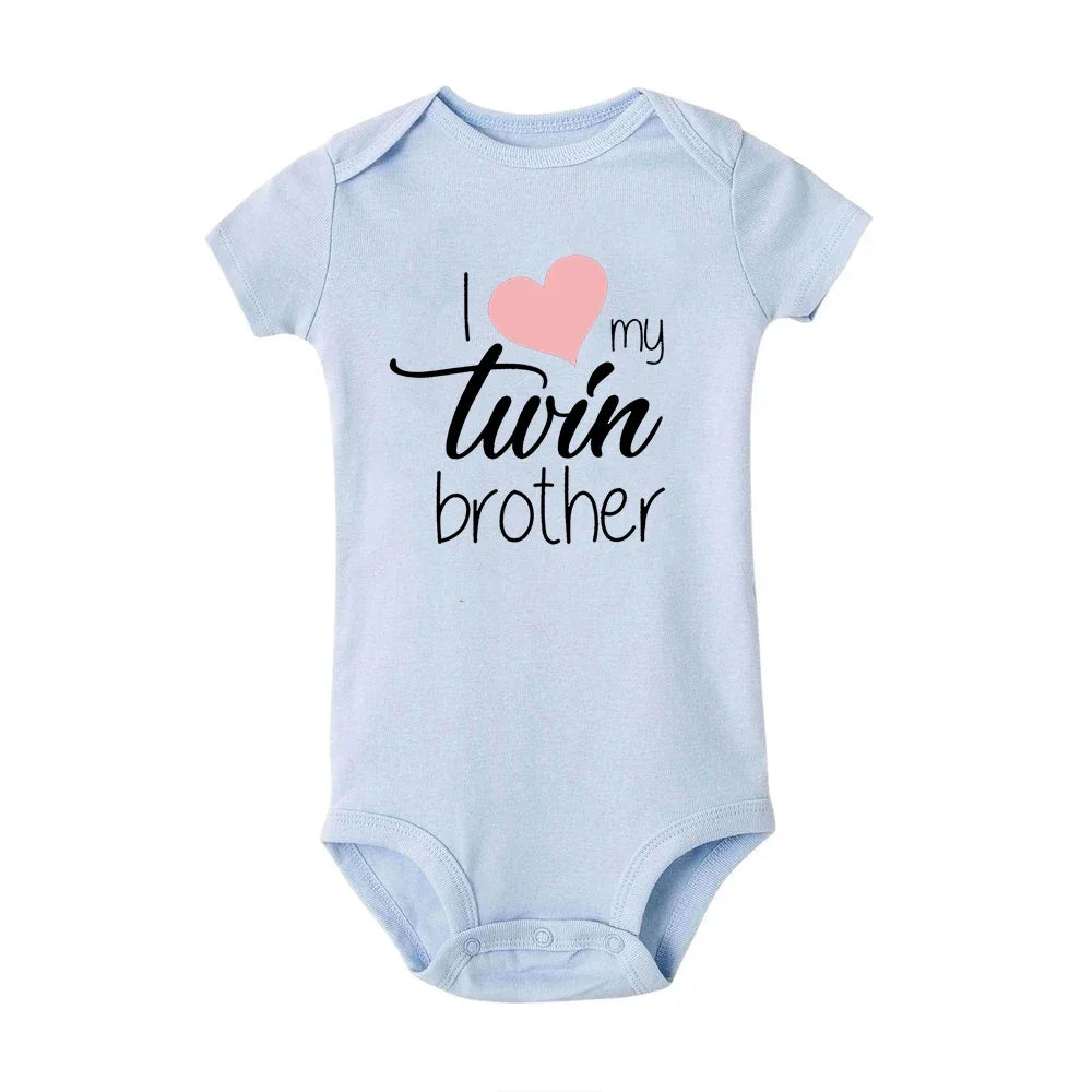 Bodysuit I Love My Twin