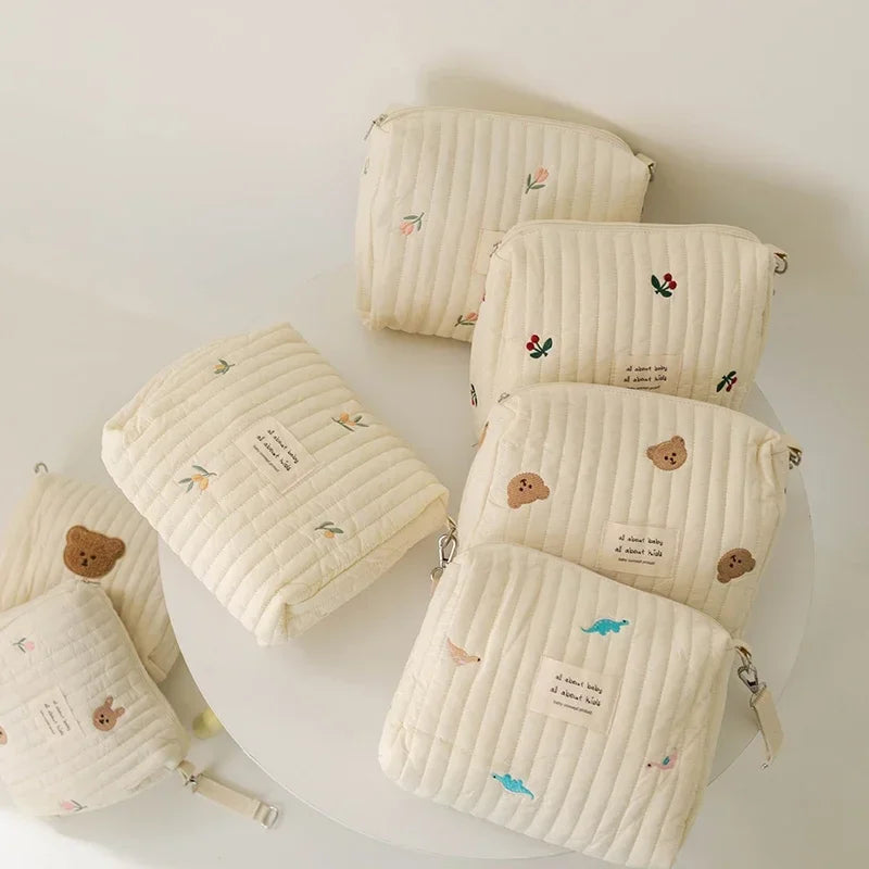 New Mommy Bag Embroidery Zipper