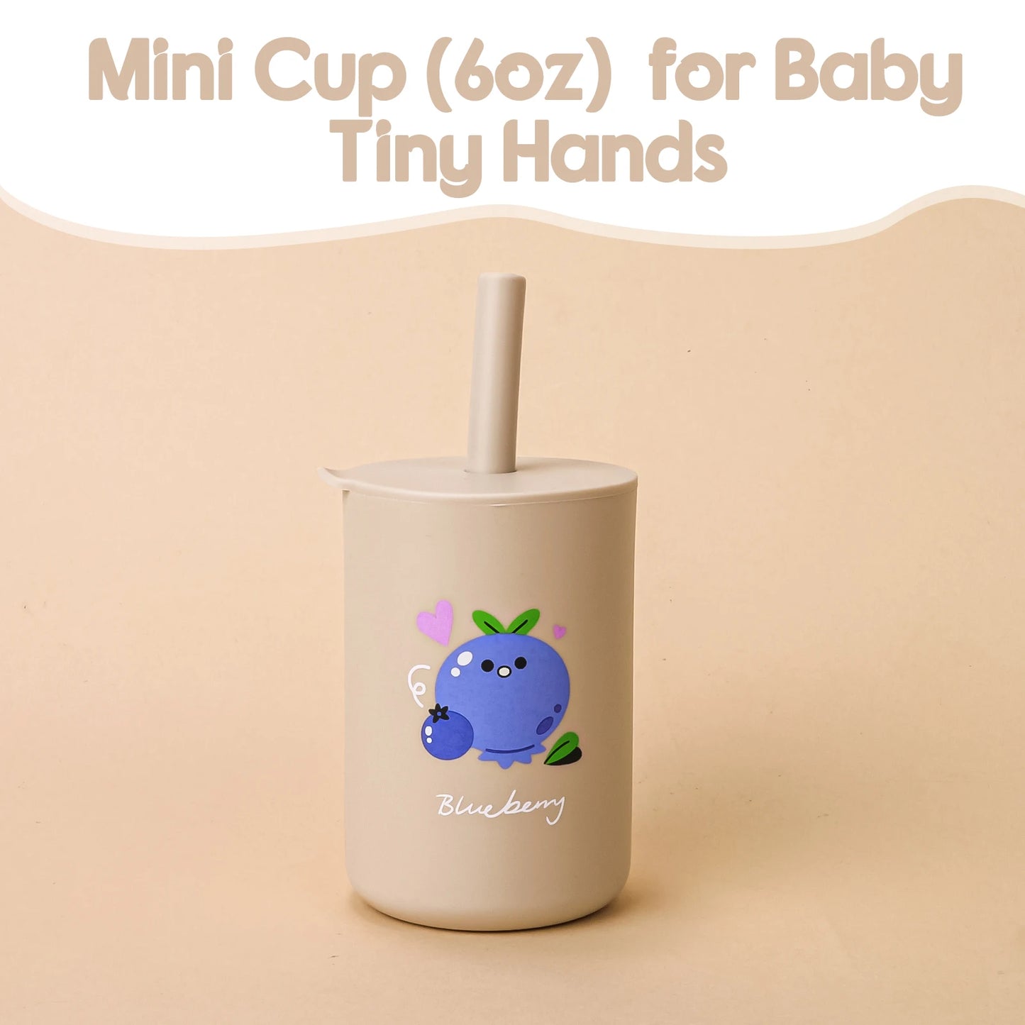 Baby Feeding Drinkware Straw Cup