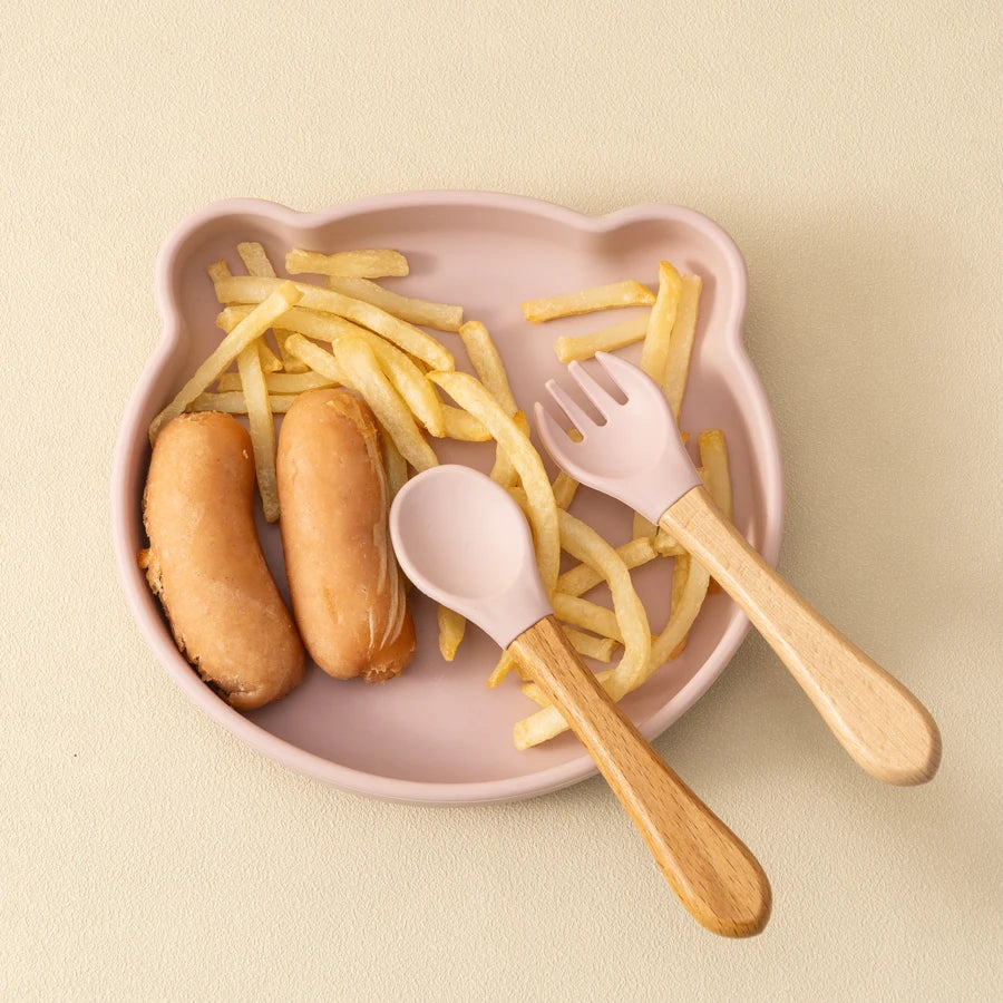 Silicone Baby Feeding Dishes