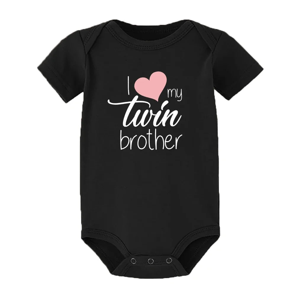 Bodysuit I Love My Twin