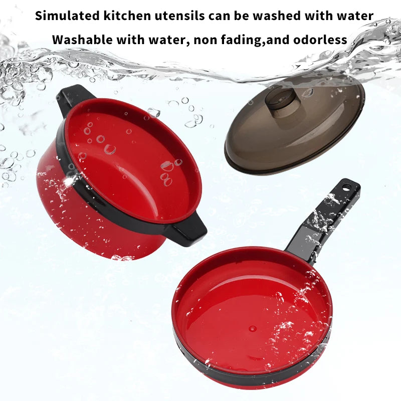Children's simulated high-simulation details cooking toys