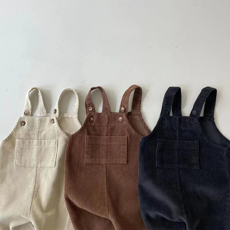 Suspander Romper Soft Kids Basic Playsuit Jumpsuit Clothing.