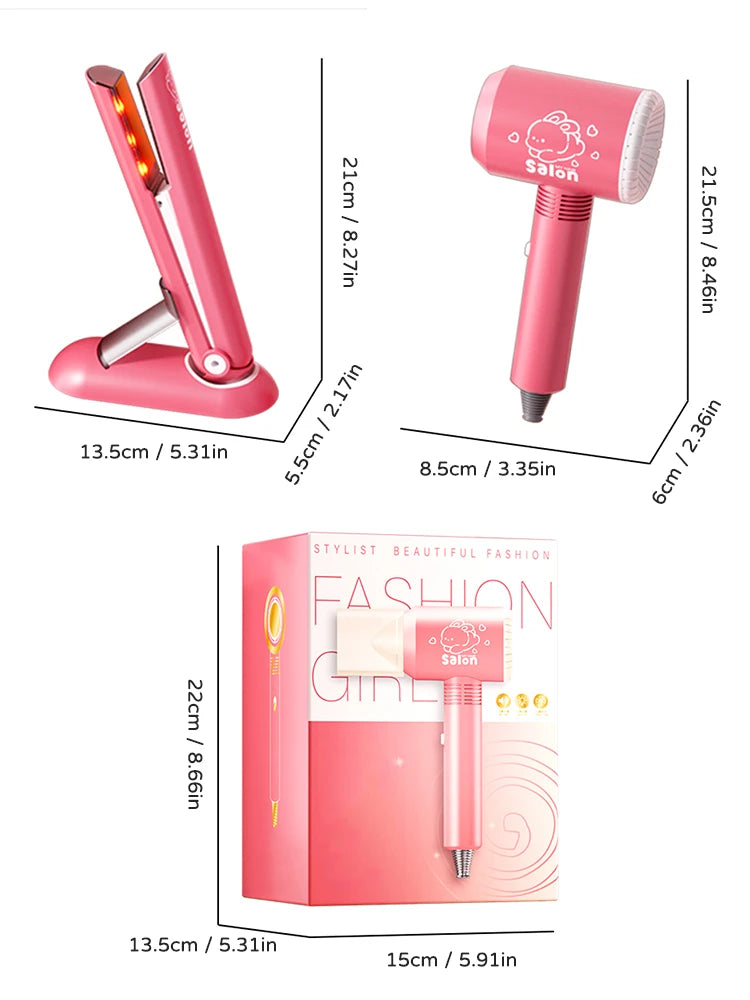 Make Up Toys Simulation Haircut Kit
