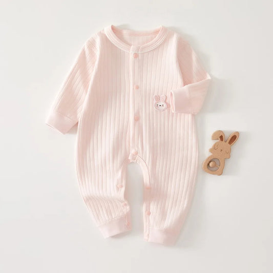 Spring and Autumn 0-12Months Rompers Superior Quality Newborn