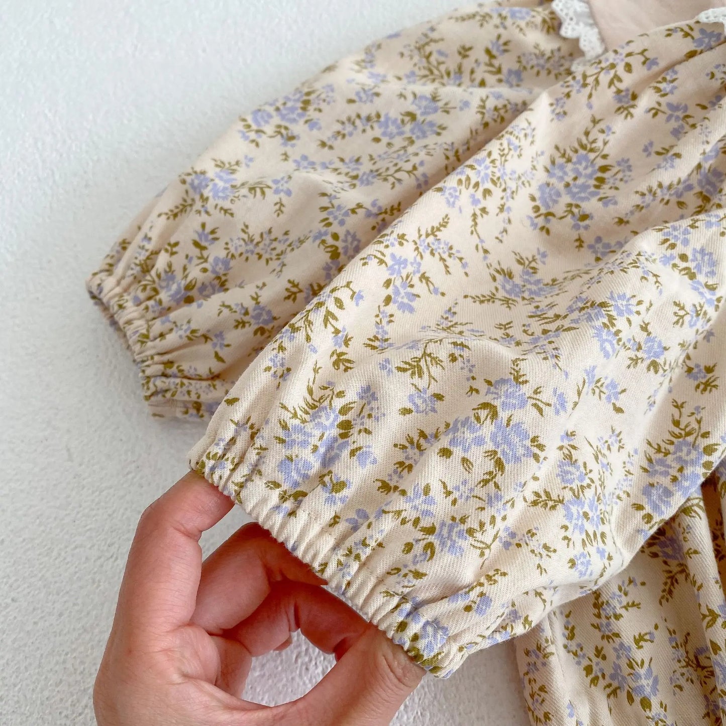 Flower Printing Princess Dress