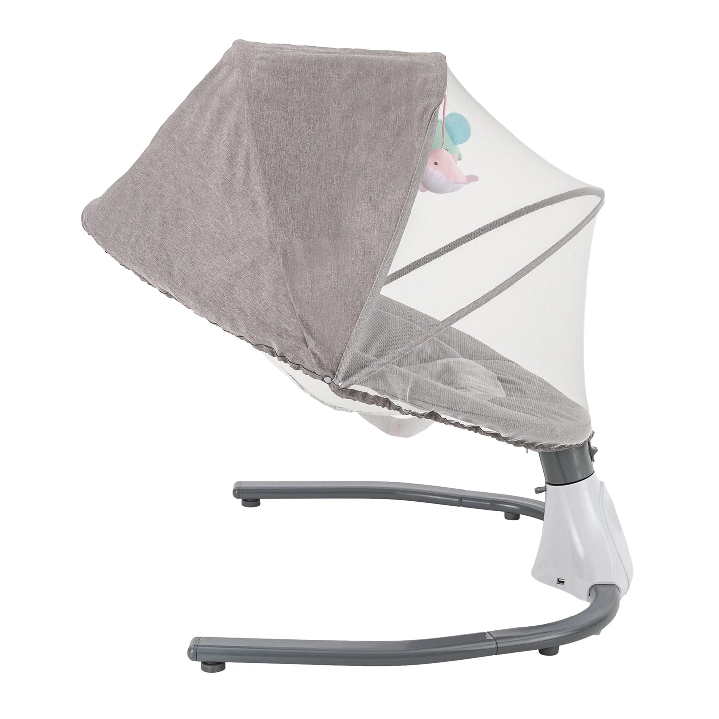 Electric Baby Swings for Infants to Toddler,Rocking Bedside Sleeper