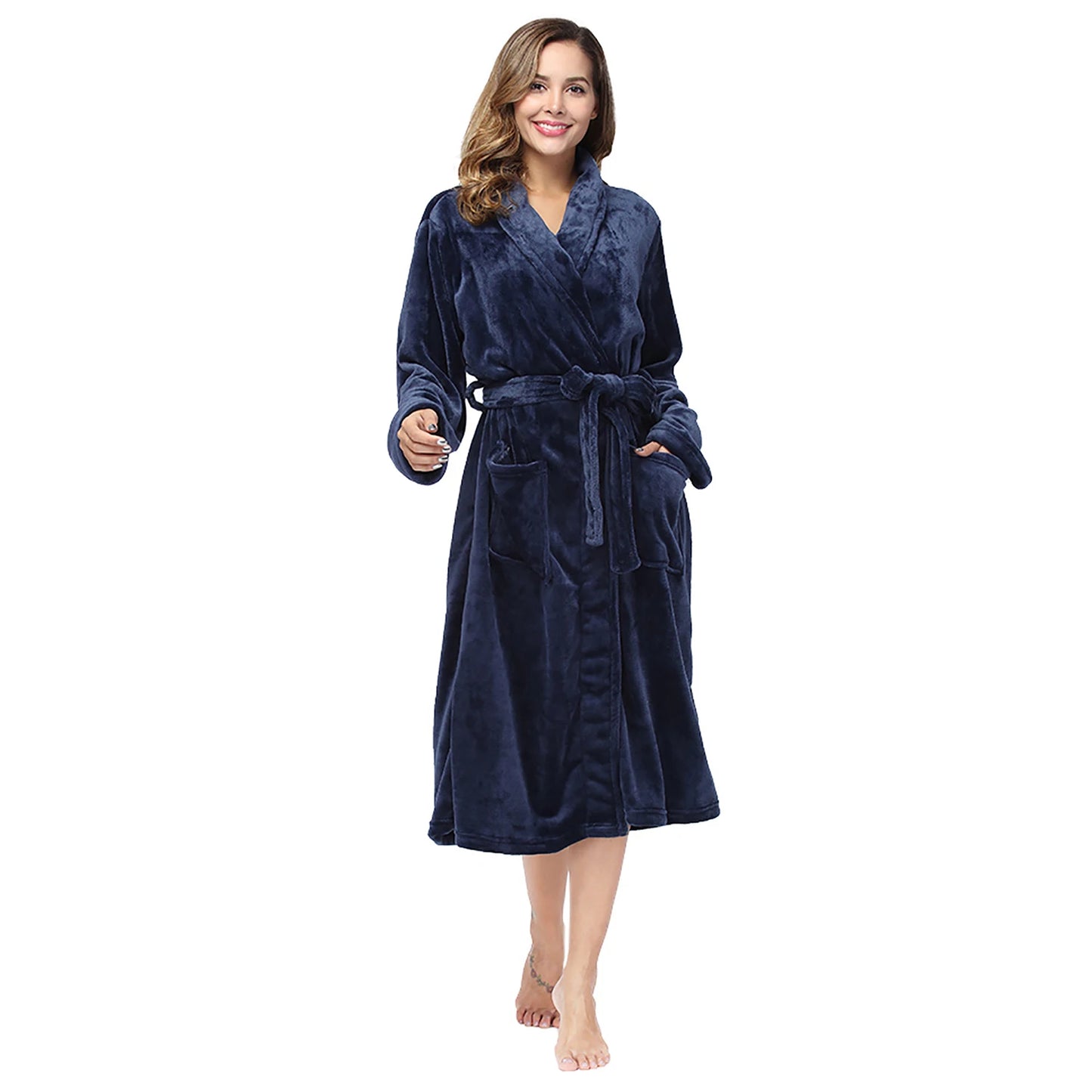 Bathrobe  long-sleeved