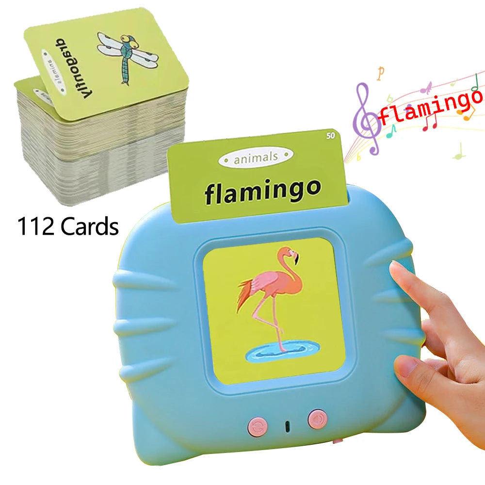 Education Flash Card Talking