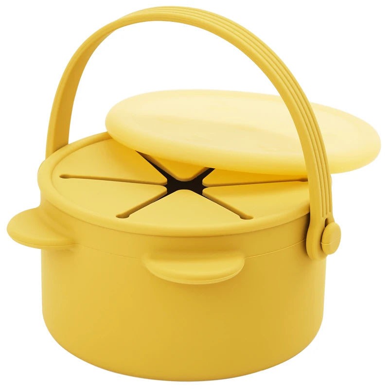 Storage Cup With Lid Snack Box Baby