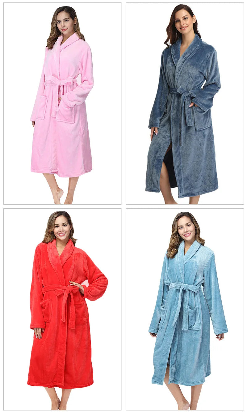Bathrobe  long-sleeved