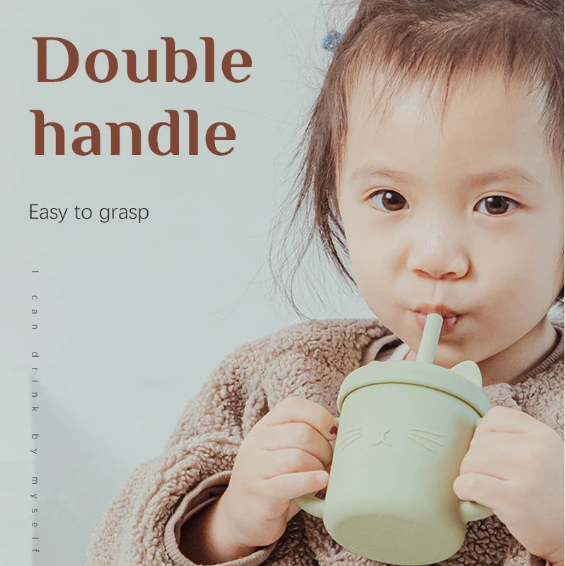 Baby Food Grade Feeding Cup