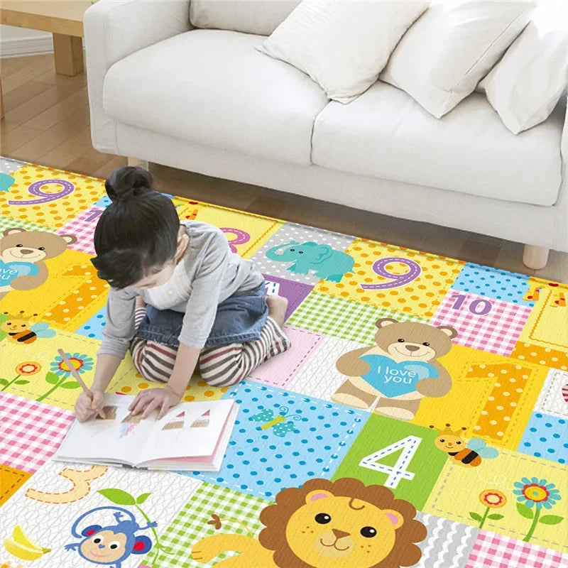 Foldable Baby Play Mat Educational