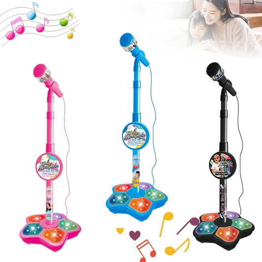 Microphone with Stand Karaoke